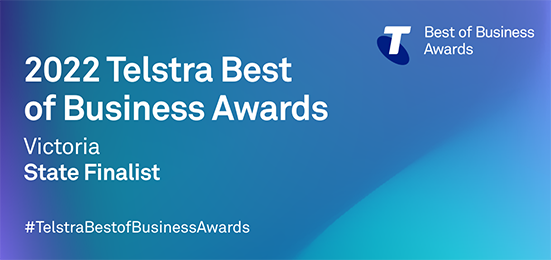 Telstra Best of Business Finalist Victoria
