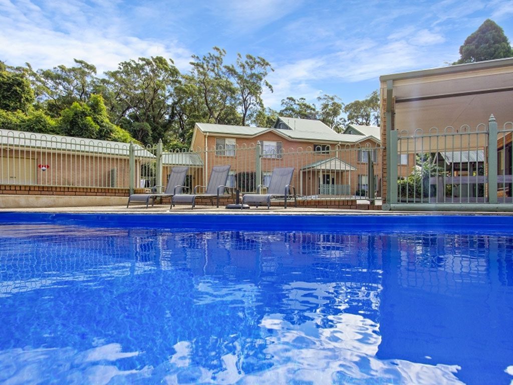 accessible accommodation with pool