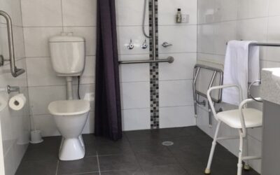 Pet-friendly wheelchair Accessible Accommodation- Fisheye9