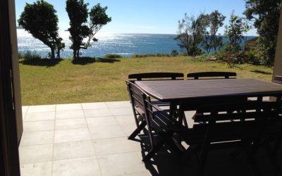 accessible accommodation (with sweeping ocean views)  at Nora Beach House