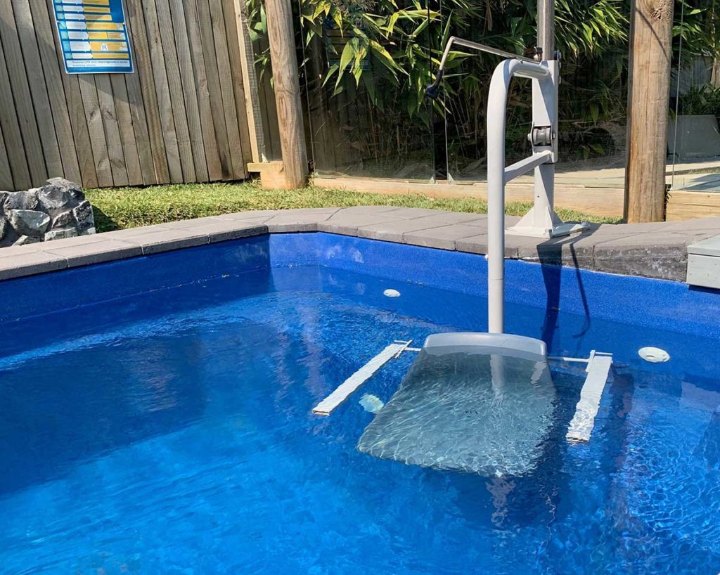 pool hoist accessible accommodation