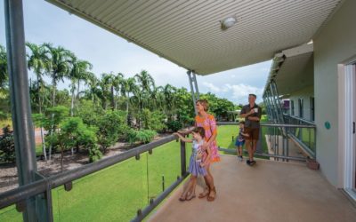 accessible club tropical resort darwin