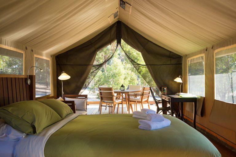 accessible glamping Safari Tents
