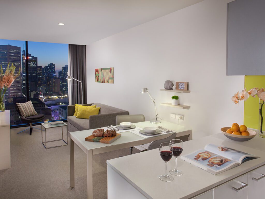 accessible accommodation melbourne citadines