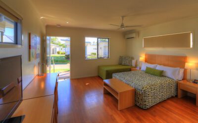 Chinchilla Motor Inn with accessible accommodation