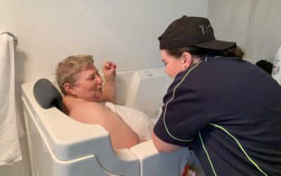 accessible accommodation with hydrotherapy bath