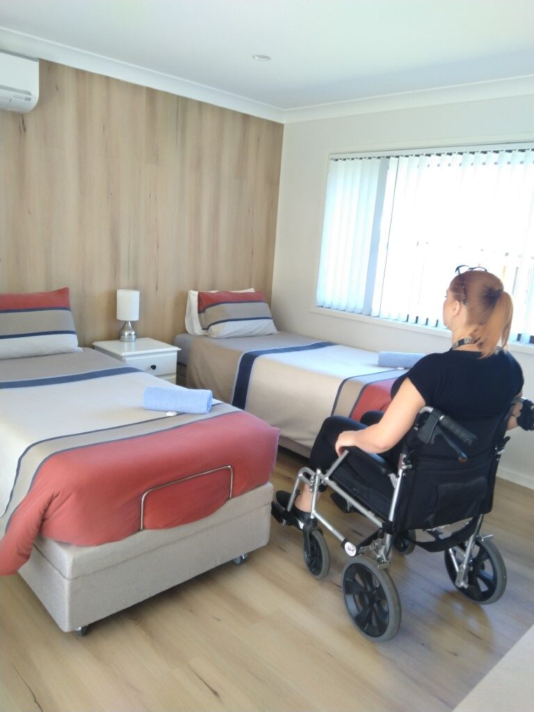 Accessible accommodation @ Breakaway Retreat,