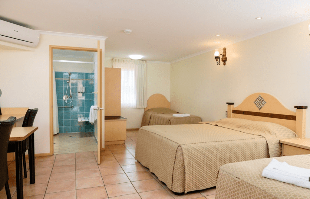 Villa Mirasol Motor Inn Bundaberg Accessible Accommodation