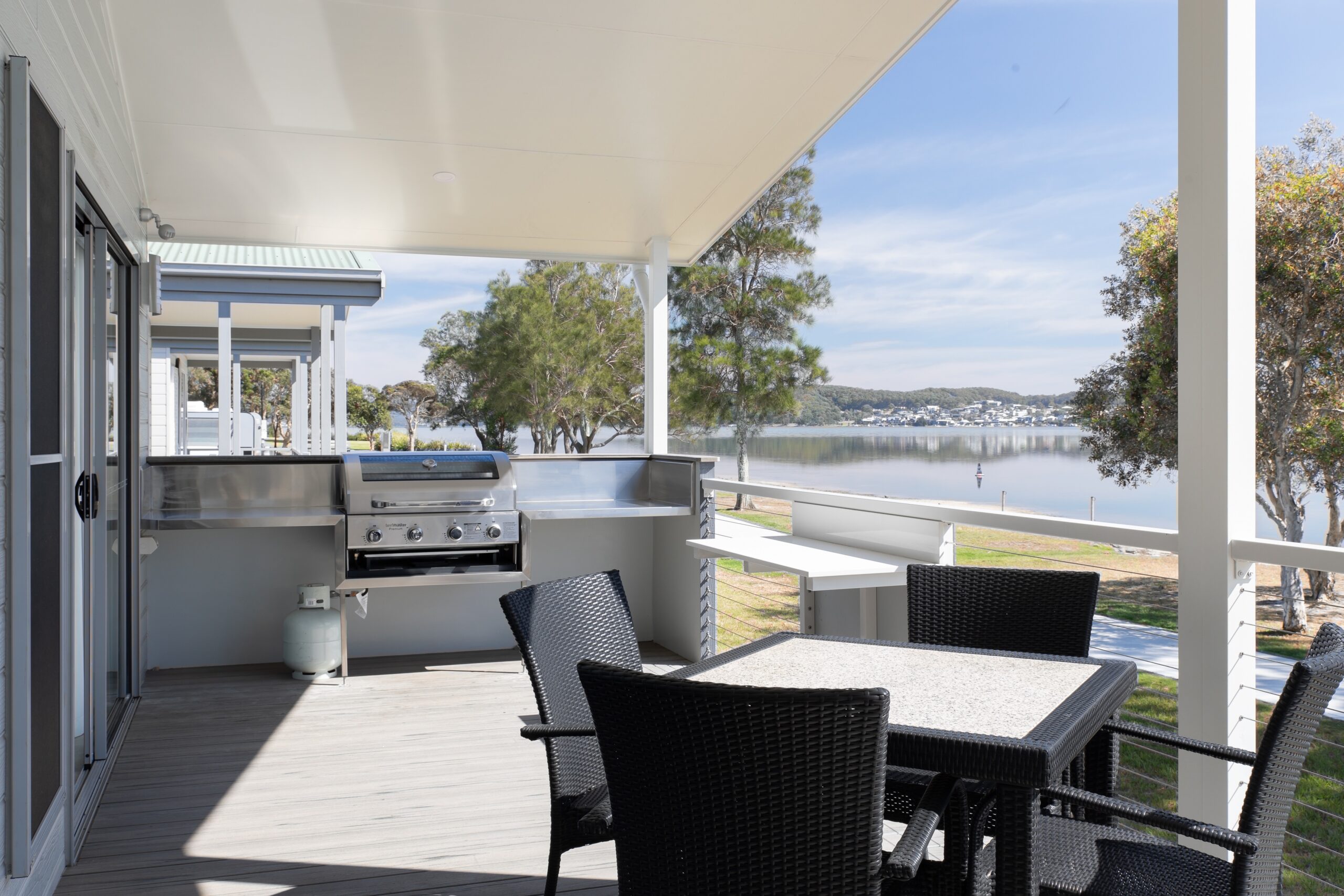 Belmont Lakeside Holiday Park With Accessible Accommodation
