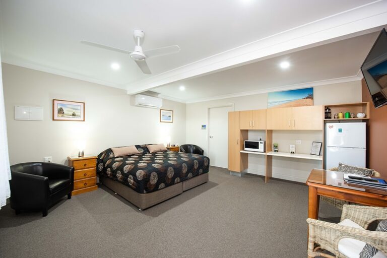 Accessible Accommodation @ Moore Park Beach Motel