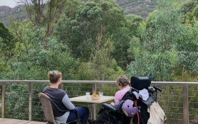 Shady Gums Grampians Accessible Accommodation