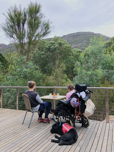 Shady Gums Grampians Accessible Accommodation
