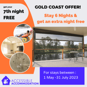 Easthill House Accessible Accommodation Winter Special Offer 2023