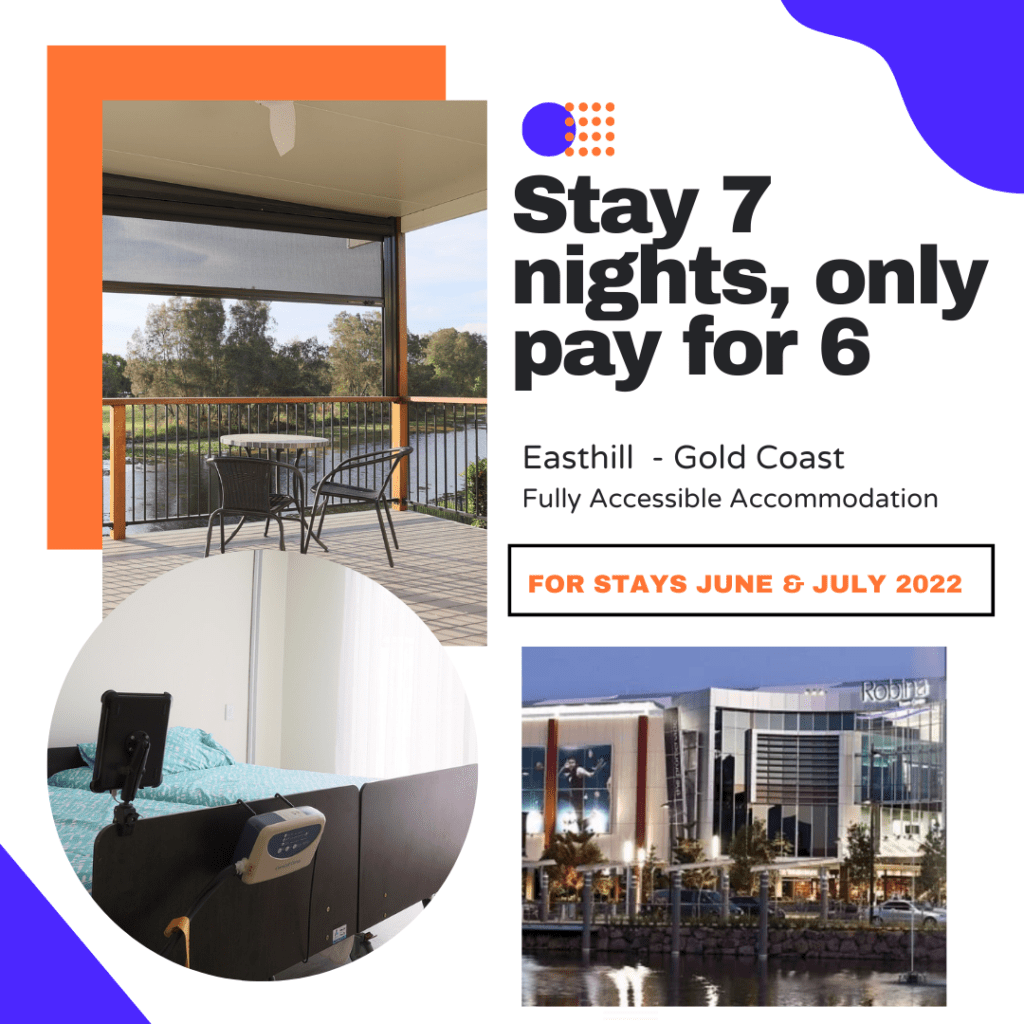 accessible accommodation gold coast