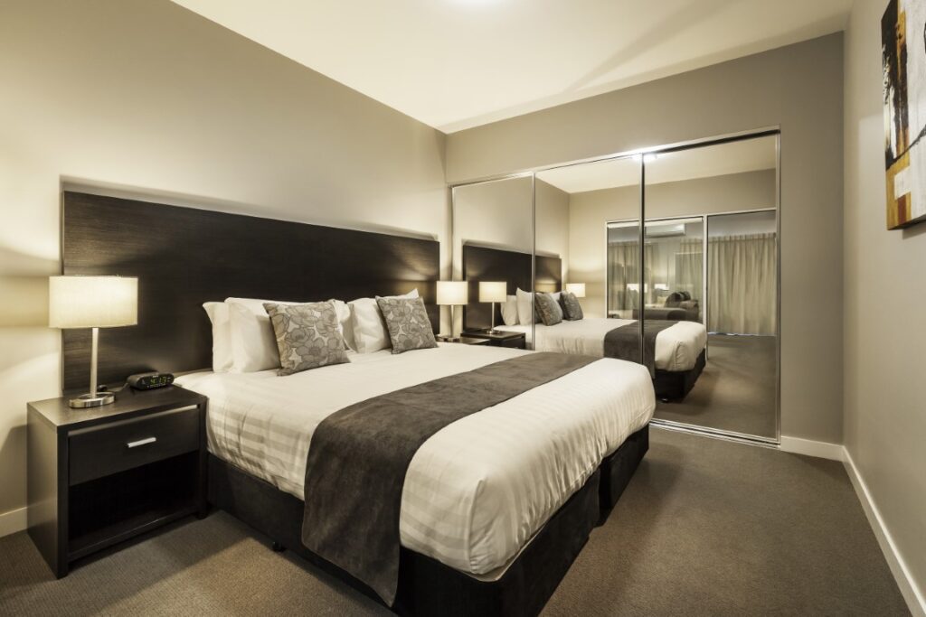 Quest Bundoora With Accessible Accommodation offers on site disabled parking, shower chair, step-free access, step-free shower