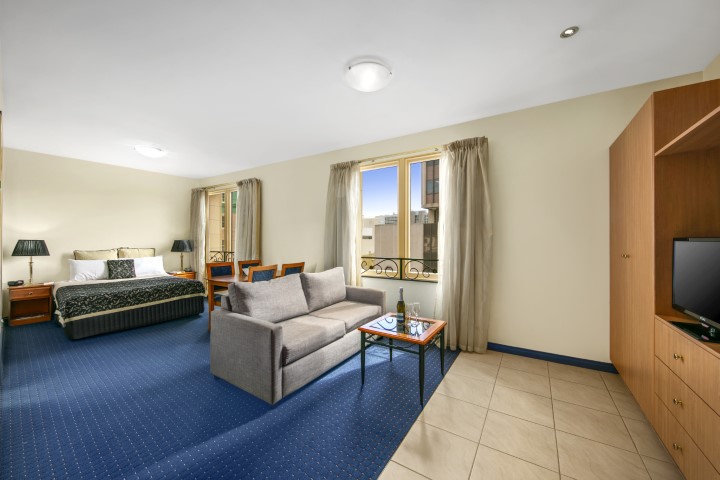 Quest Savoy Hobart With Accessible Accommodation