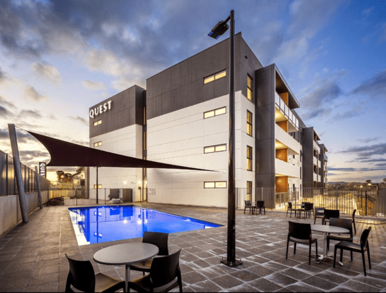 accessible accommodation wodonga Quest apartments