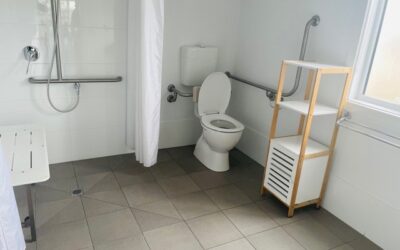 Victor Harbor Holiday and Cabin Park - With Accessible Accommodation with step free shower, shower chair and step free access