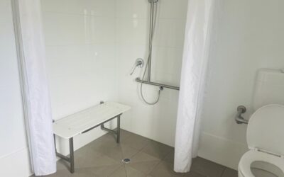 Victor Harbor Holiday and Cabin Park - With Accessible Accommodation with step free shower, shower chair and step free access