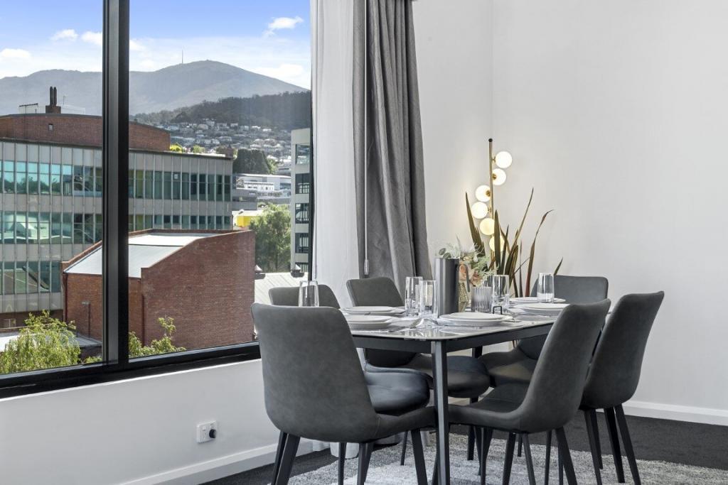 accessible accommodation hobart three bedroom apartment