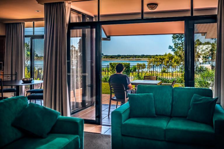 Accessible Accommodation Urunga - Riverside Resort.