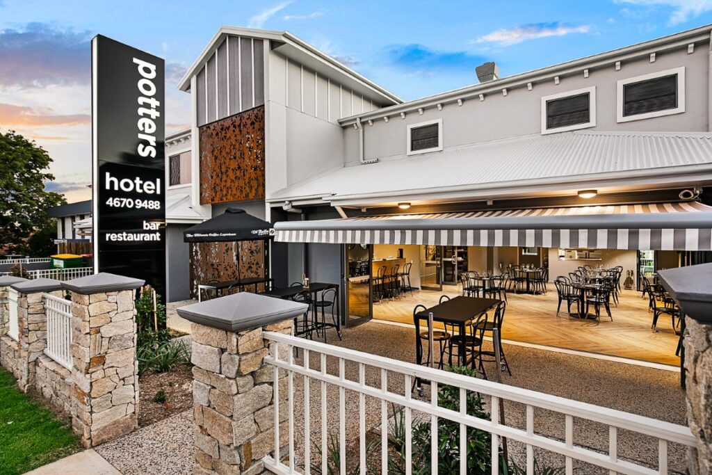 Accessible Accommodation Toowoomba - Potters Motel Motel