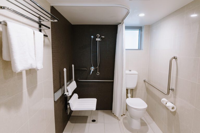 Accessible Accommodation Ramada Ballina offers 1 and 2 bedroom Accessible Rooms that can become a 2 brm utilising the 1 brm interconnecting suite