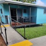 Accessible Accommodation Lake Tinaroo Holiday park has one accessible Villa with 1 bedroom, wheelchair friendly, fully self contained,