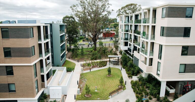 accessible accommodation retirement living sydney