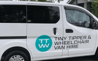 accessible vehicle hire sunshine coast tiny tipper