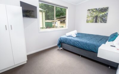 warburton holiday park accessible accommodation