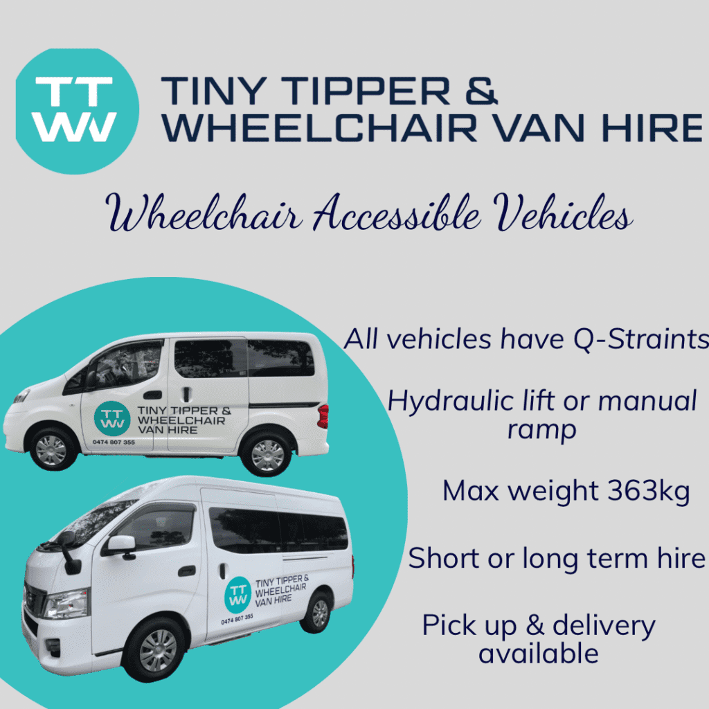Wheelchair Accessible Vehicles, Delivery & Pick Up Queensland