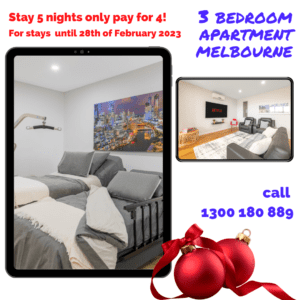 accessible accommodation melbourne