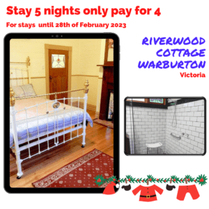 accessible accommodation warburton