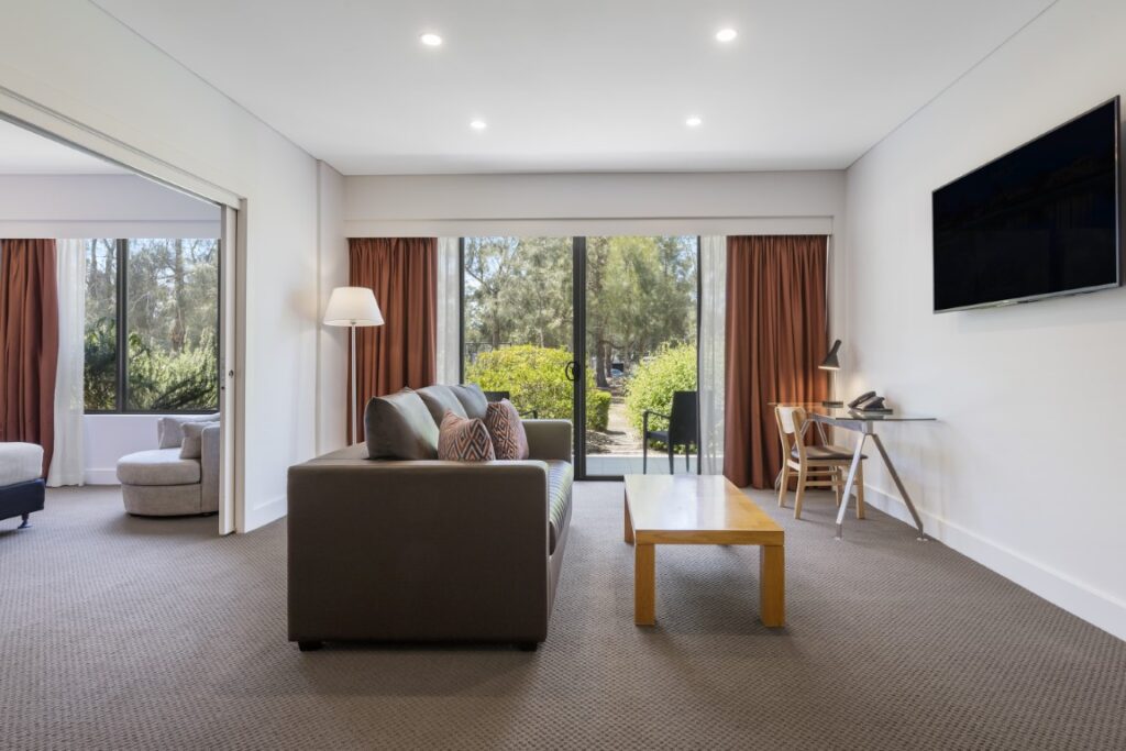 Crowne Plaza Hunter Valley Accessible Accommodation