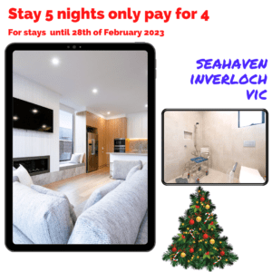 accessible accommodation seahaven inverloch