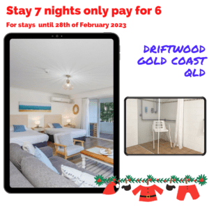 accessible accommodation gold coast driftwood stays