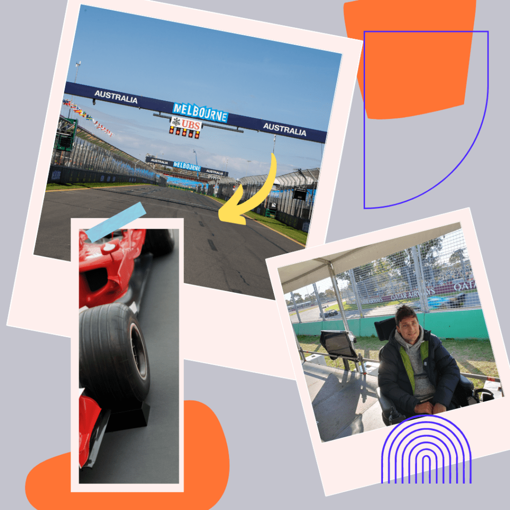 My Time at the Melbourne F1 Grand Prix Accessible Accommodation and Experiences