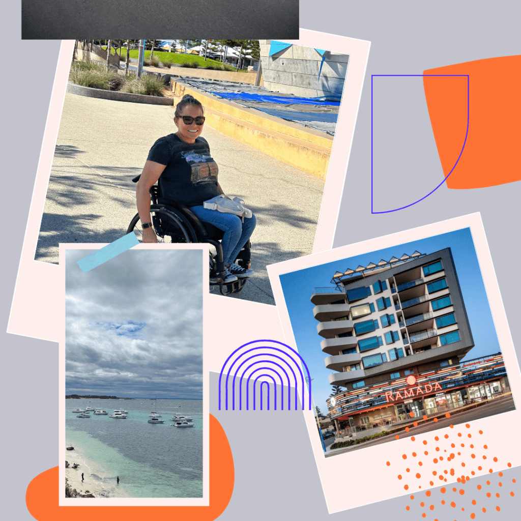 Accessible Holiday to Scarborough Beach & Rottnest Island by Ashlee Morton