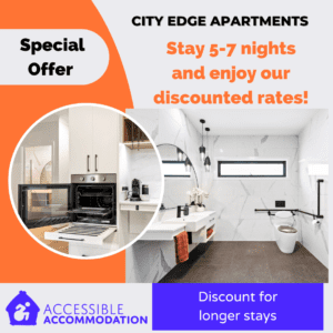 City Edge Apartment - Accessible Accommodation Mount Gambier