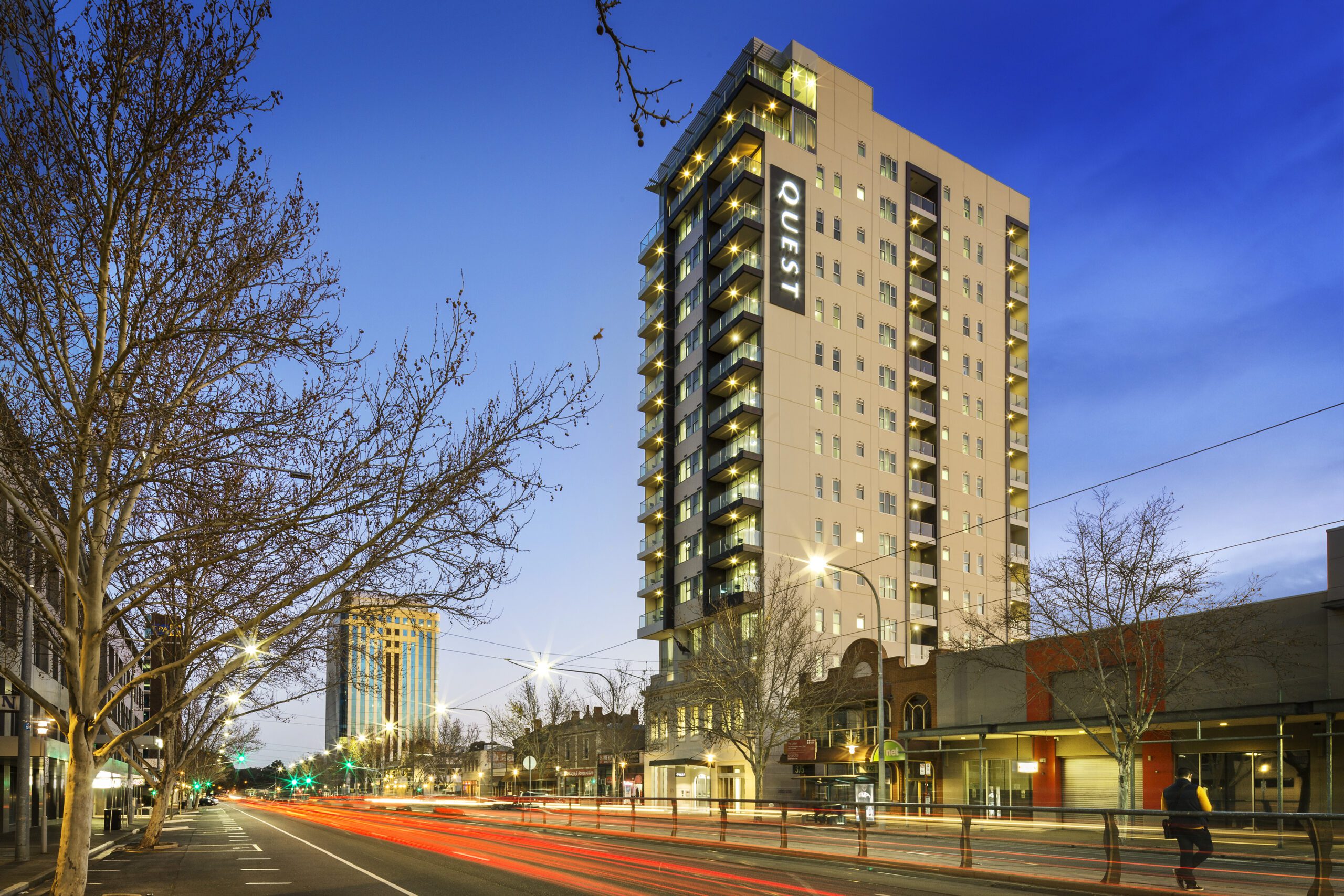 Quest King William South Adelaide Accessible Accommodation