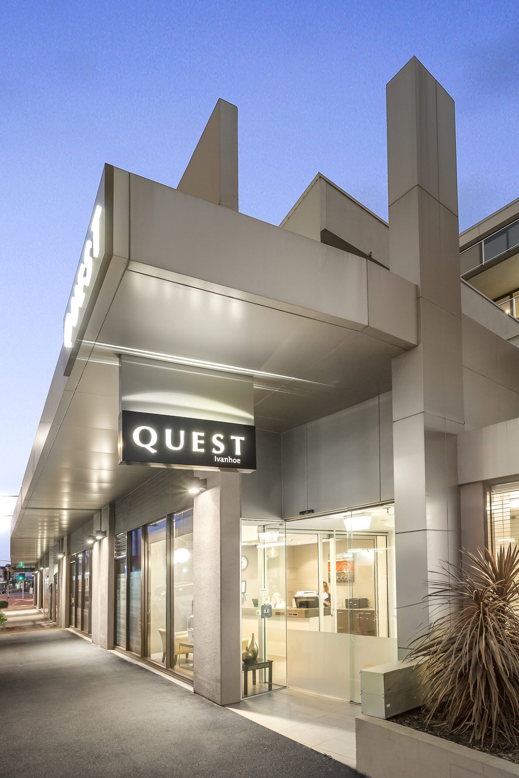 Quest Ivanhoe Accessible Accommodation