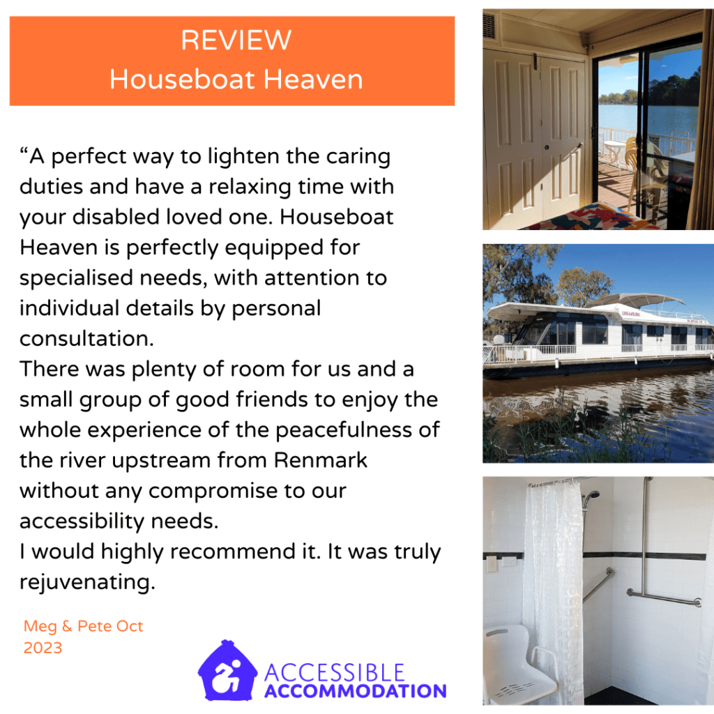 Inclusion At Houseboat Heaven review