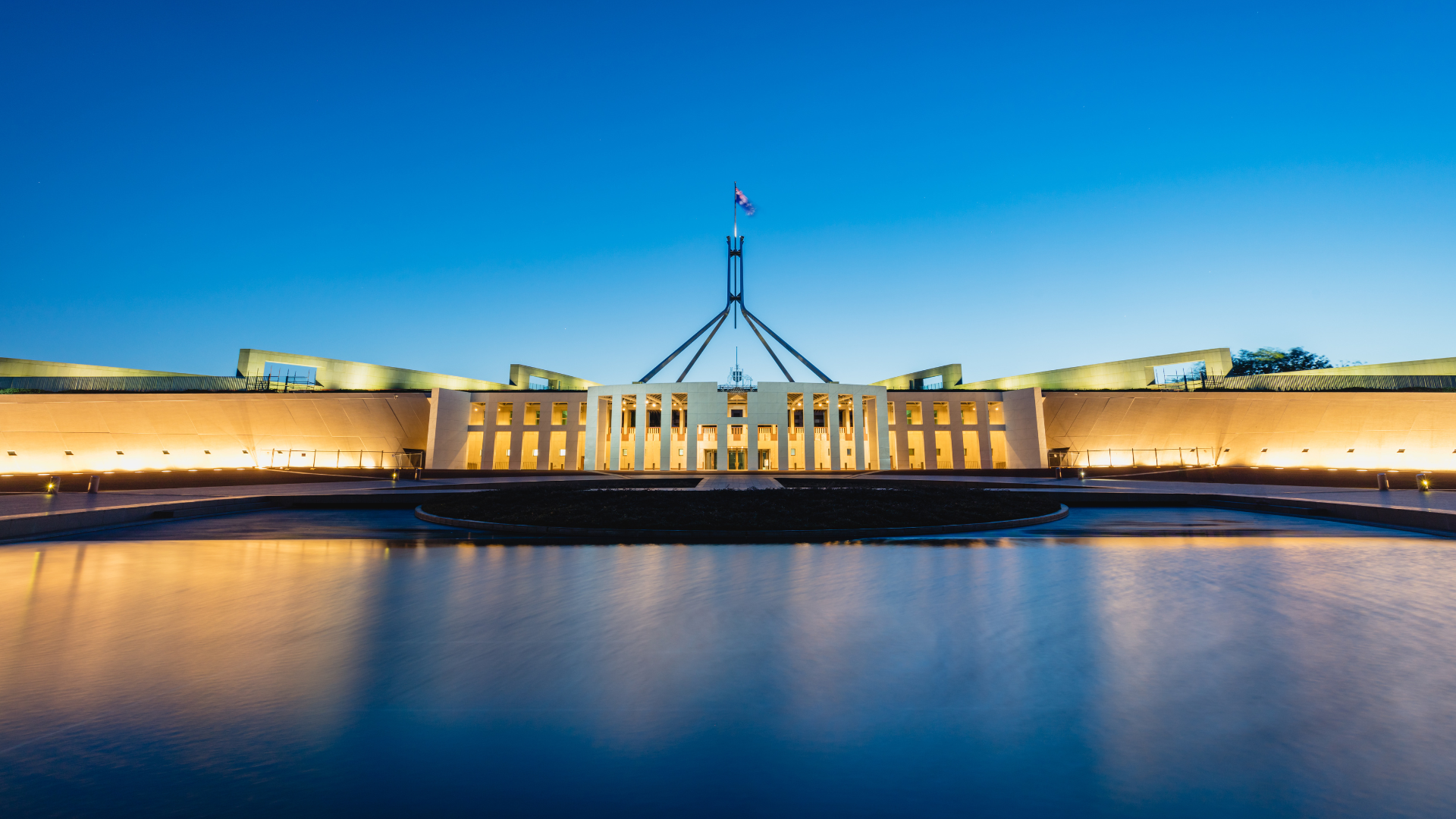 parliament house Canberra accessible accommodation