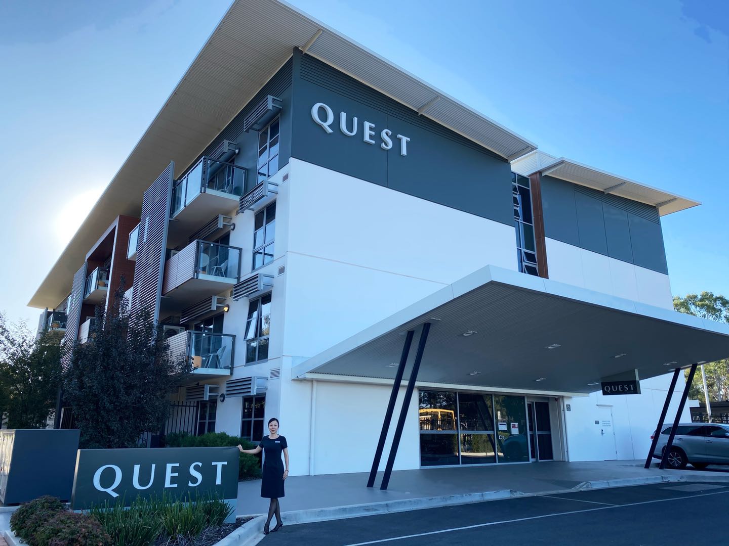 Quest Griffith Accessible Accommodation